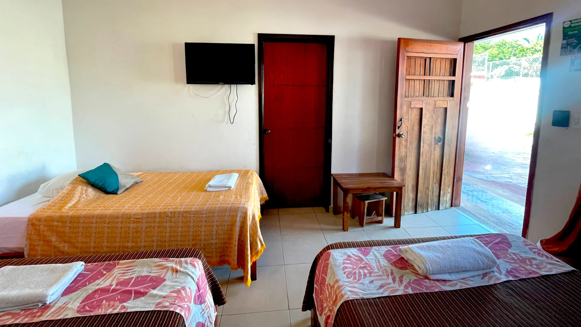 Habitación triple - 1 individual 2 matrimonial